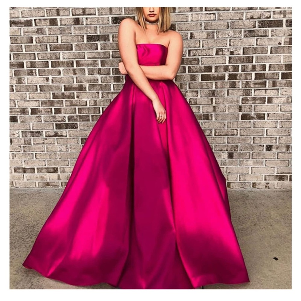 Fame and Partners gown dress with buttons NWT